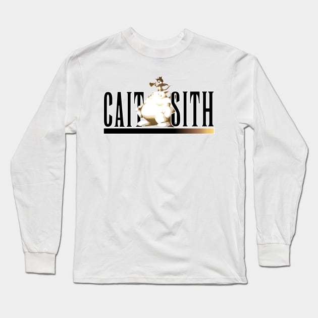 CaitSithCover Long Sleeve T-Shirt by Mashups You Never Asked For